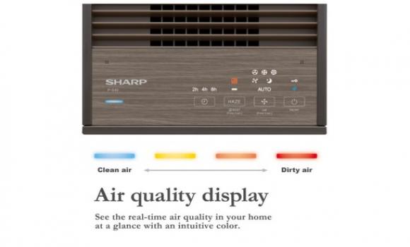 30m² Plasmacluster Technology Air Purifier - FPS40LT | SHARP